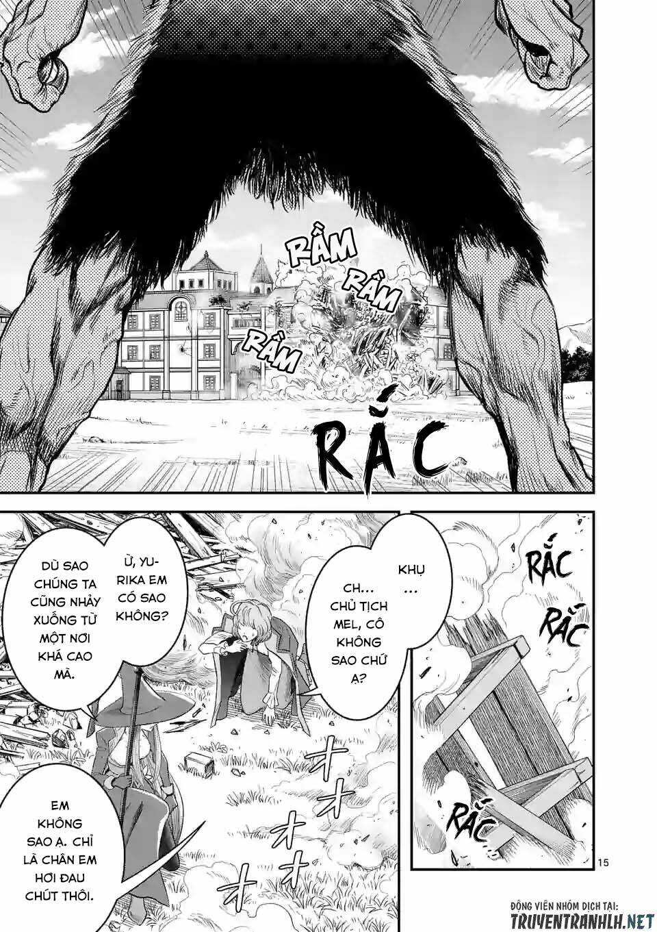 hành trình du lịch vòng quanh thế giới của nhà tiên tri eisen chapter 14 16