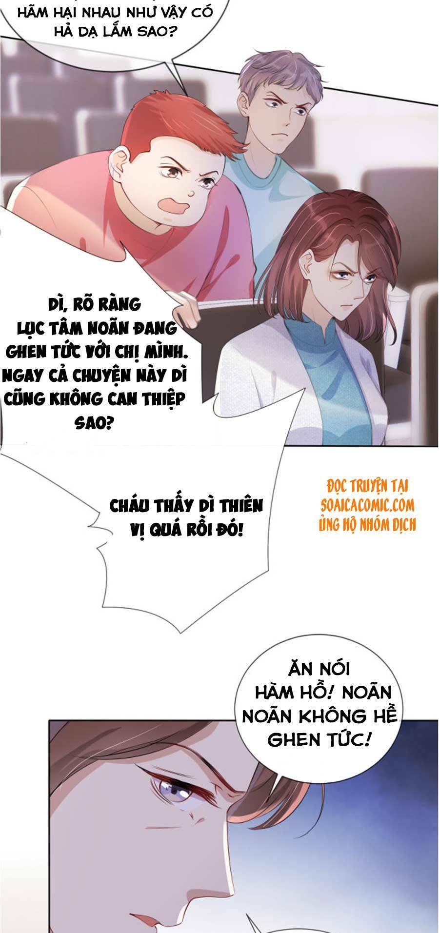 ngự tỷ toàn năng lại bị phá mã giáp chapter 35 11