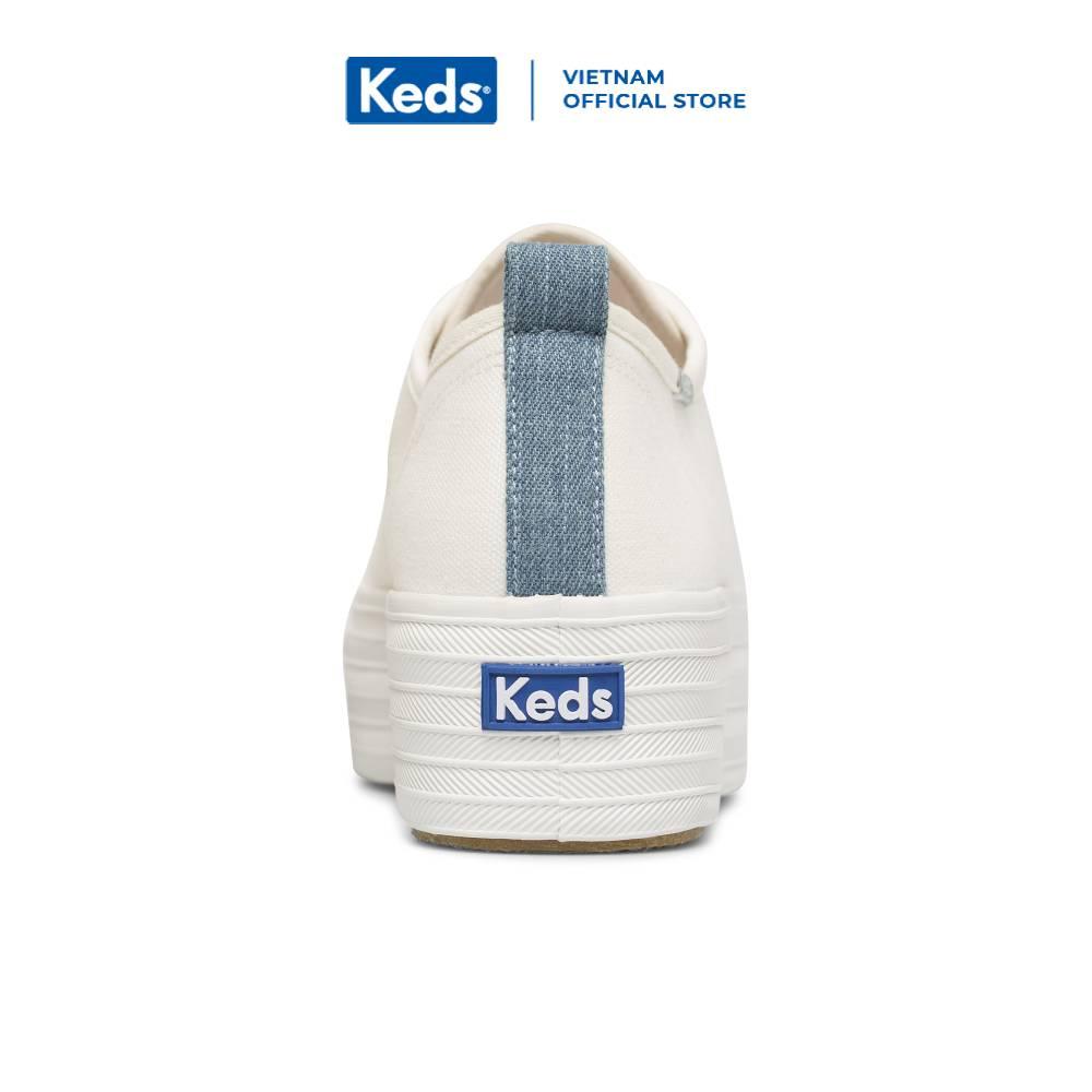 Giày Keds Nữ- Triple Up Webbing Details- KD065552