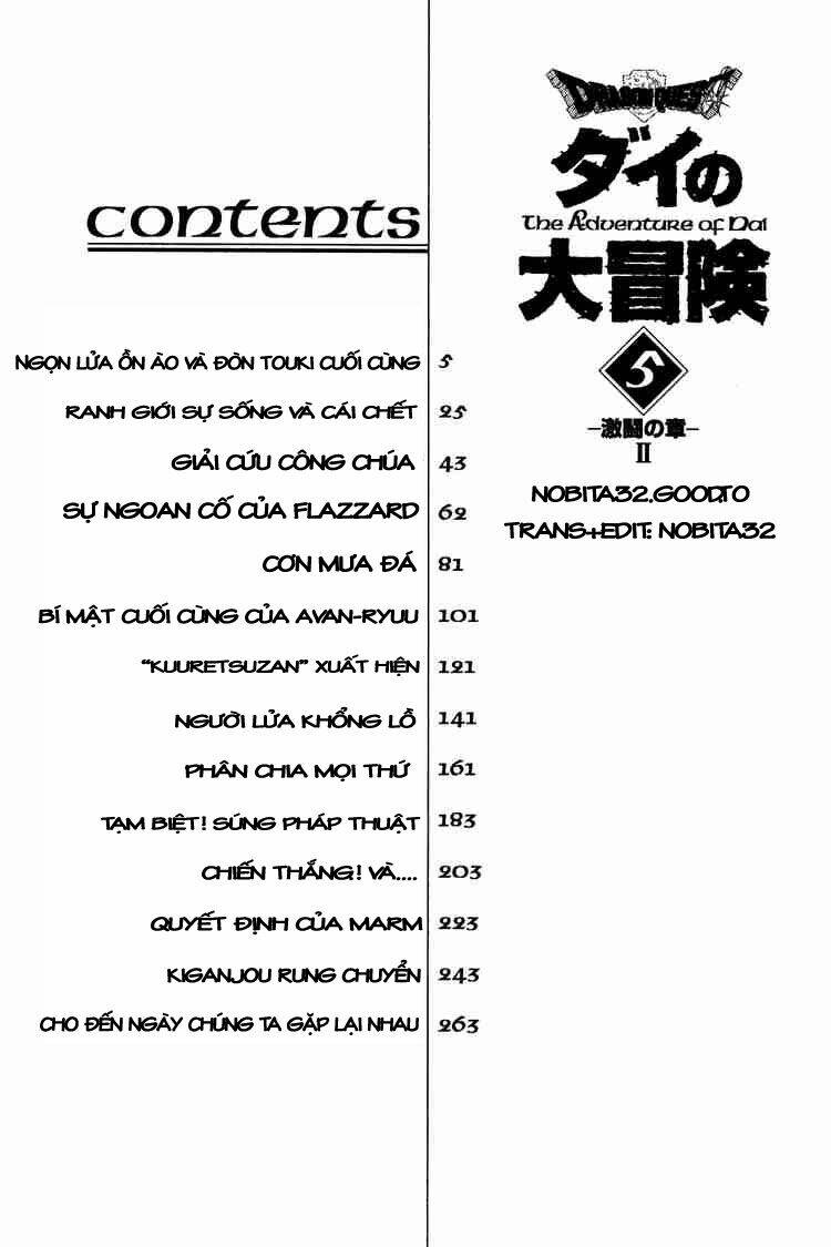 dragon quest - dấu ấn rồng thiêng chapter 62 3