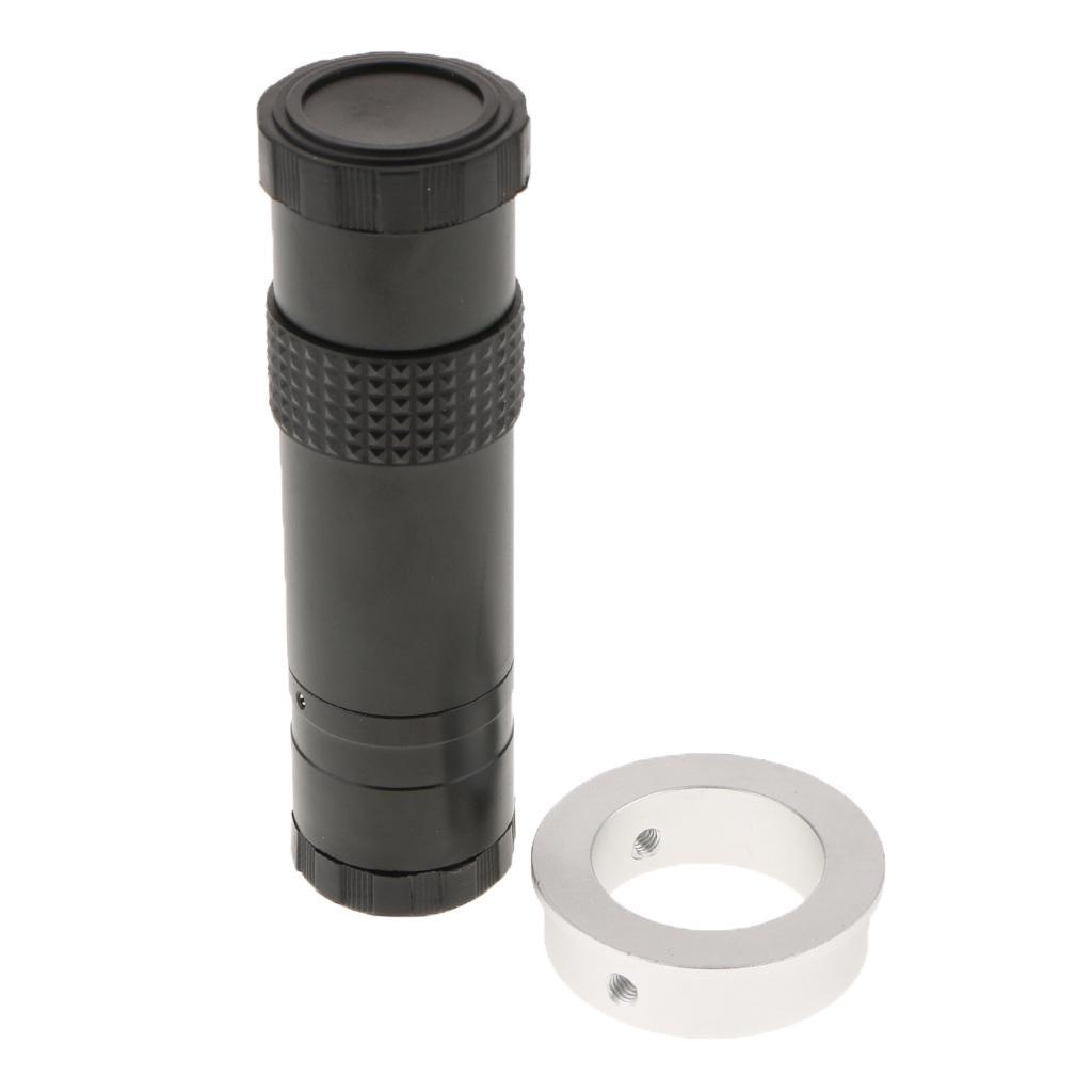 Eyepiece 100X Magnification Microscopic Lens with Adapter Ring