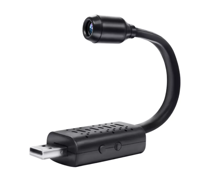 Camera Mini V380 USB Camera Giám Sát HD USB Điều Khiển Từ Xa P2P IP / AP Di Động 1080P Wifi