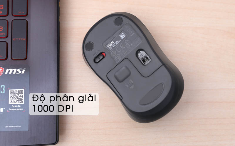 Chuột không dây Silent M220