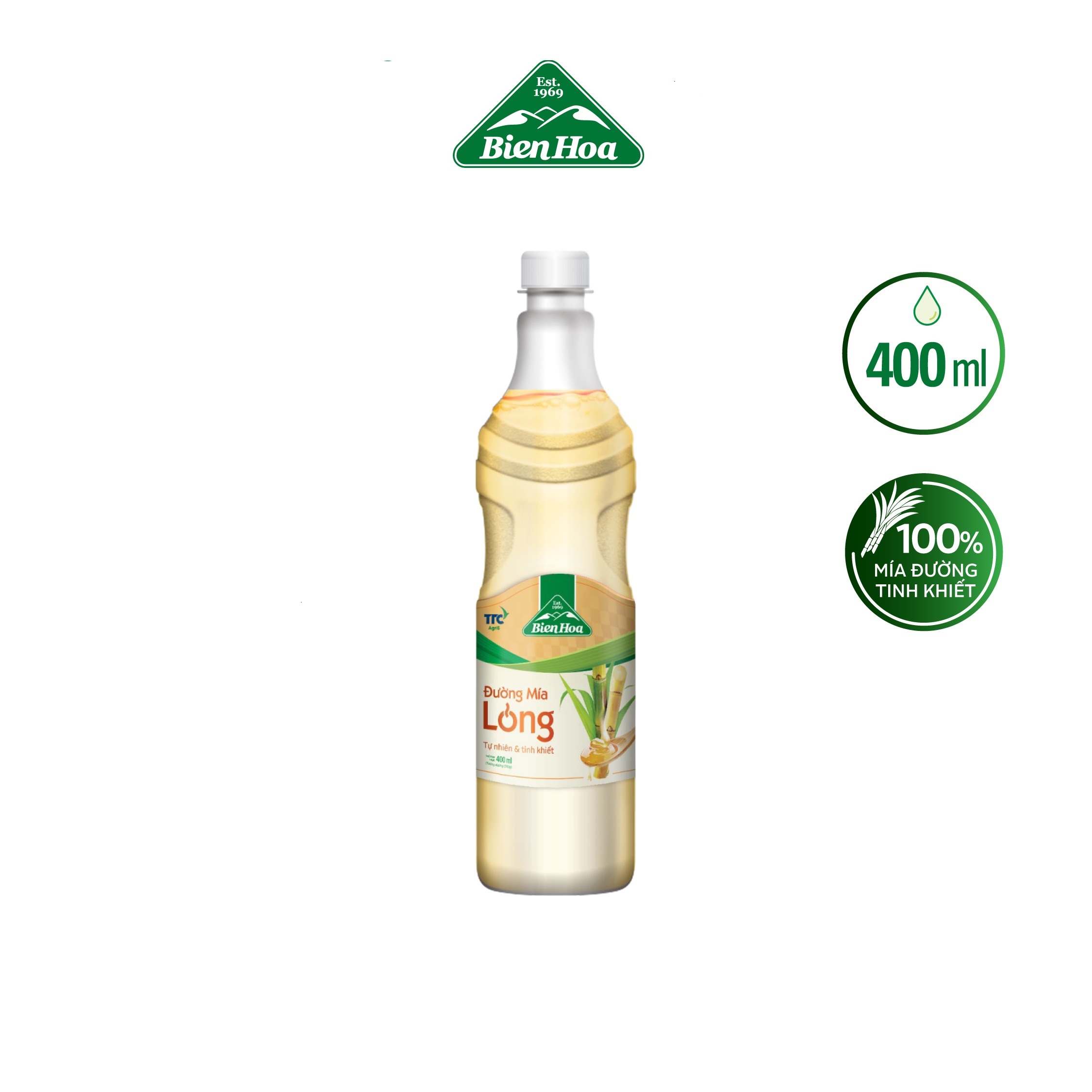 Đường lỏng Biên Hòa 400ml/Chai