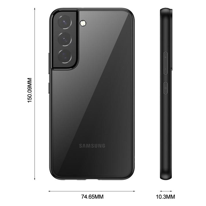 Ốp lưng cho S22/S22Plus/S22 Ultra lưng trong suốt TPU cao cấp, ốp lưng cho Samsung S22 - Mã TZSC222