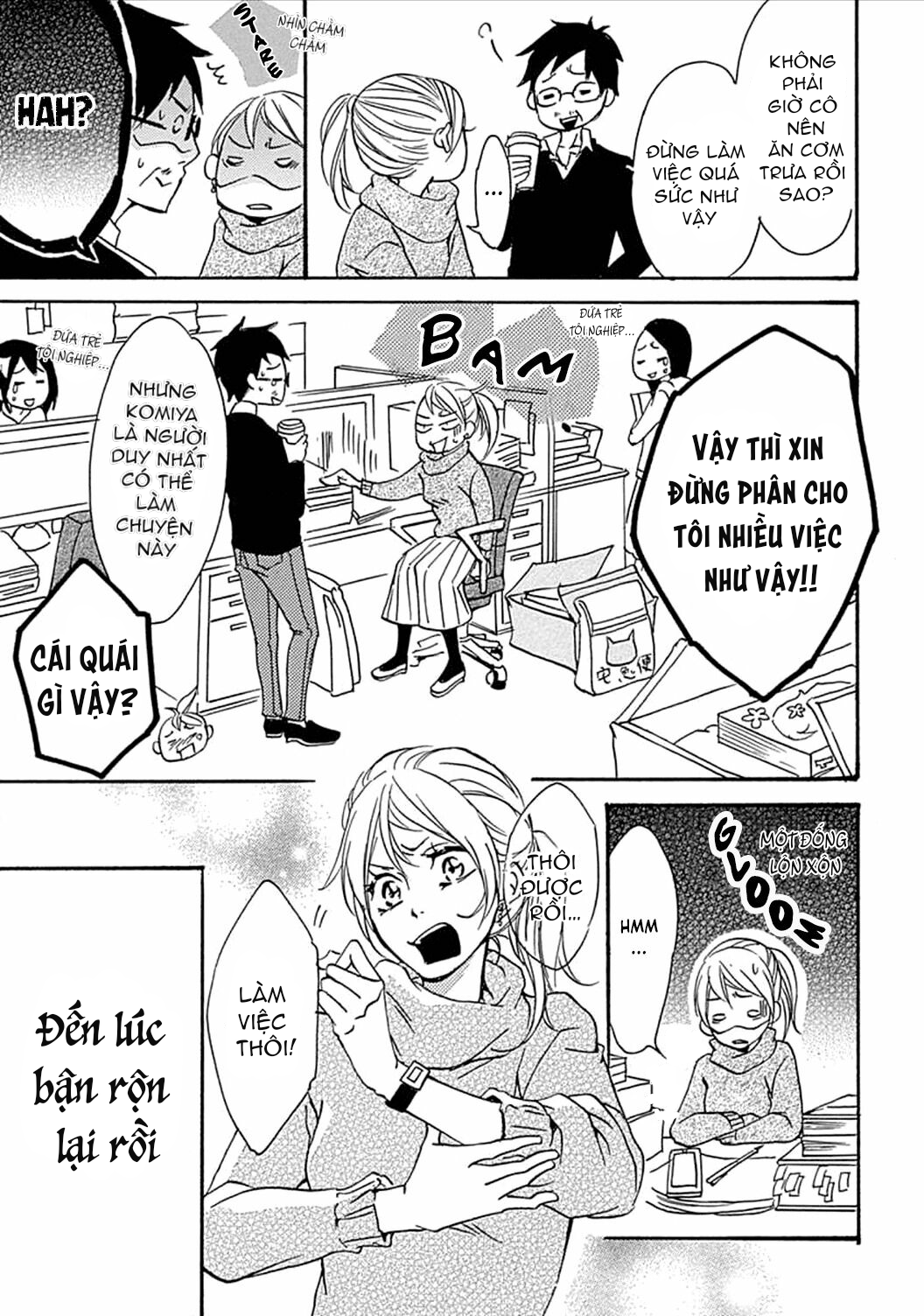 nụ hôn bắt đầu chapter 12 5