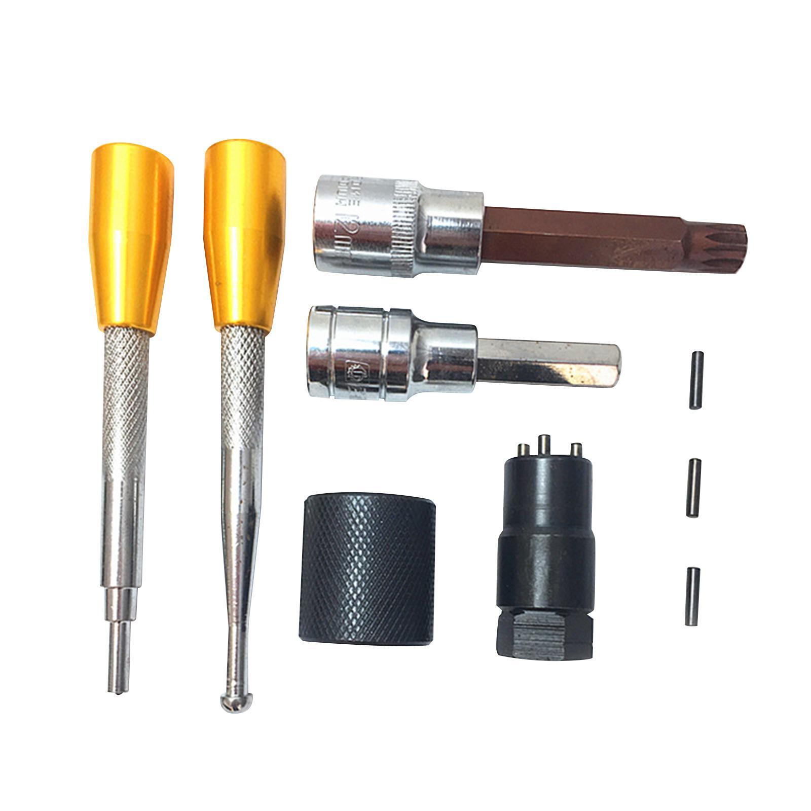 Common Rail  Nozzle Assemble Disassemble fuel Nozzle Repair Tools for