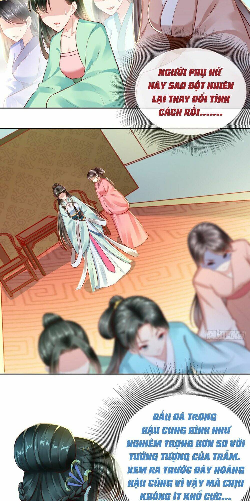 bổn cung muốn làm hoàng đế chapter 16 21