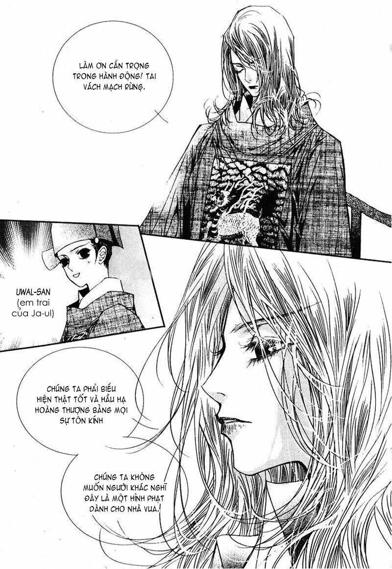 yeonmo - hoàng đế giả trai chapter 18 37