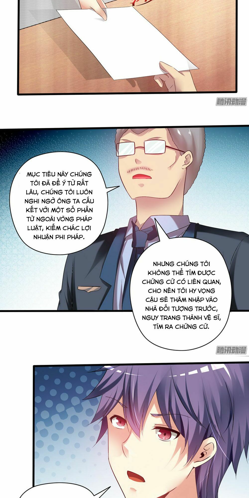 thủ hội chi vũ chapter 1 21