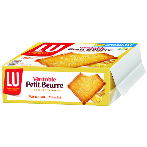 Bánh Quy Bơ Lu Veritable Petit Beurre 2x200g