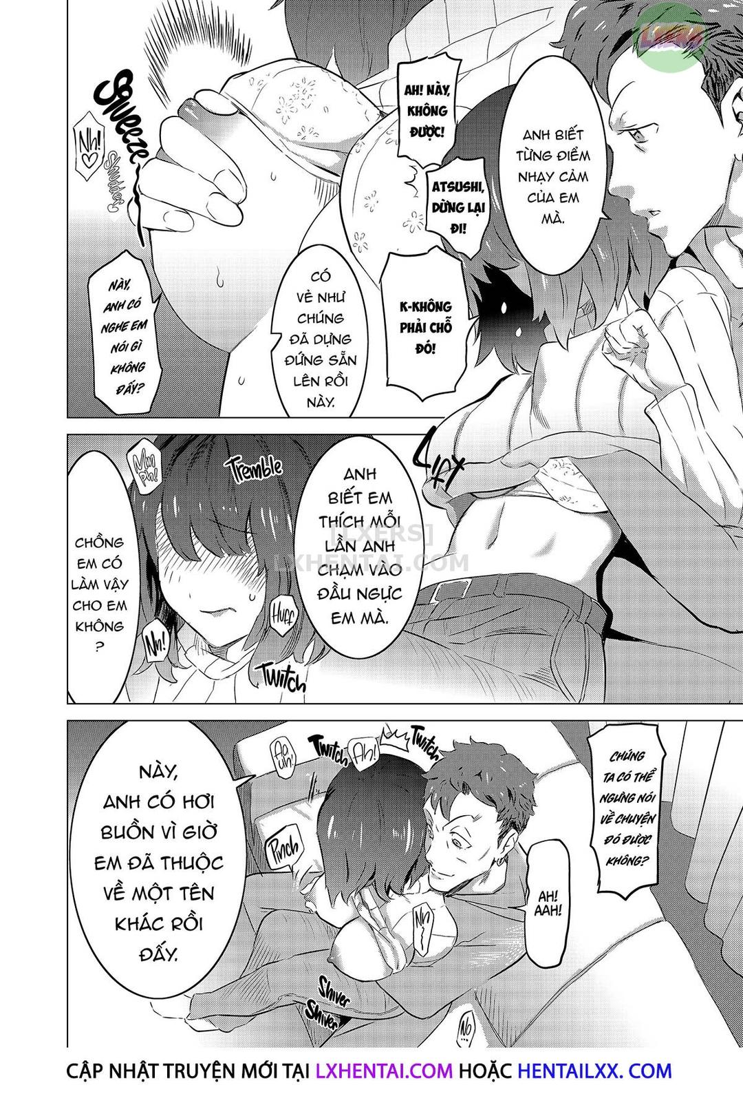 vợ tôi chưa bao giờ rên rỉ như trên phim sex của gã hàng xóm chapter 1 15