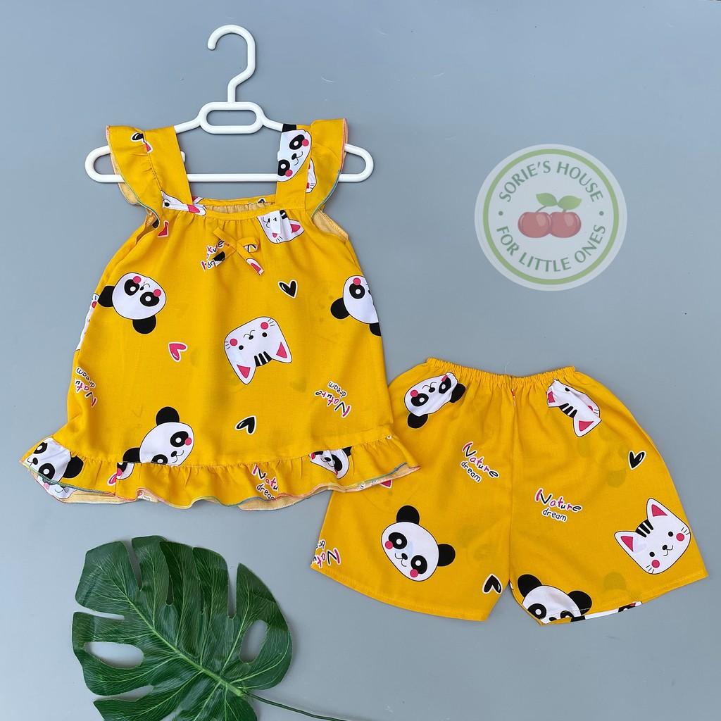 Bộ tole lanh ĐÙI bé gái