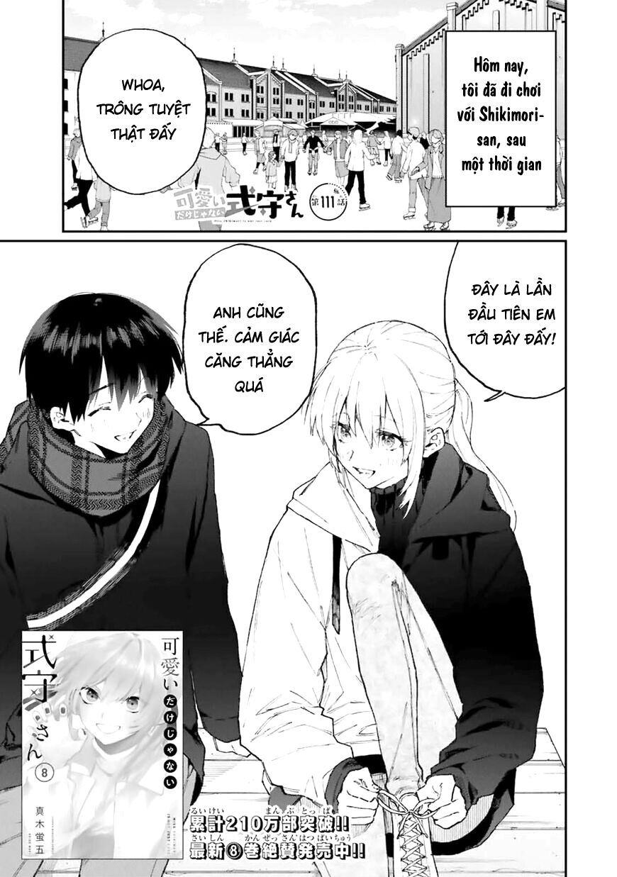 bạn gái tôi không chỉ dễ thương... chapter 111 1