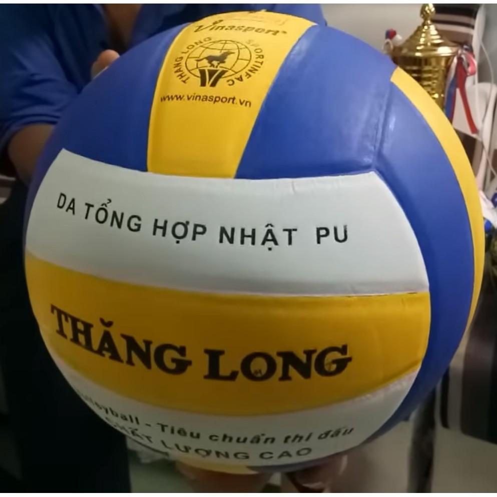 Quả bóng chuyền Thi đấu VB7400 - chính hãng - tặng lưới đưng bóng và kim bơm tiêu chuẩn - PM Sport