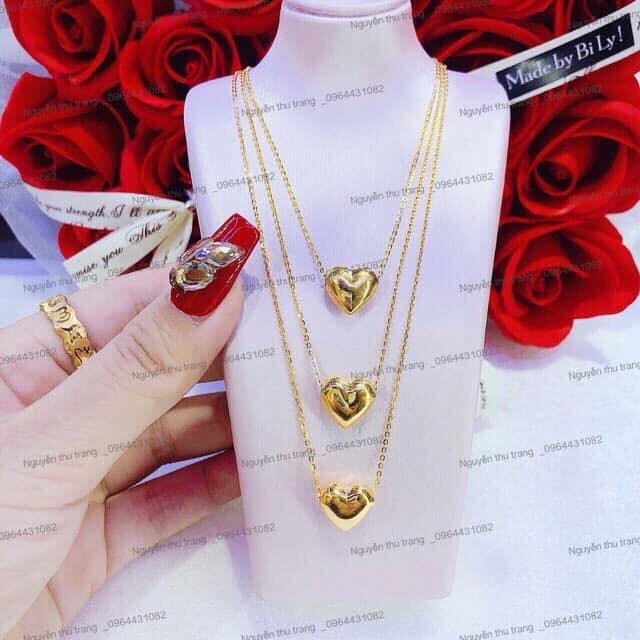 DÂY CHUYỀN BẠC NỮ - DÂY CHUYỀN TIM