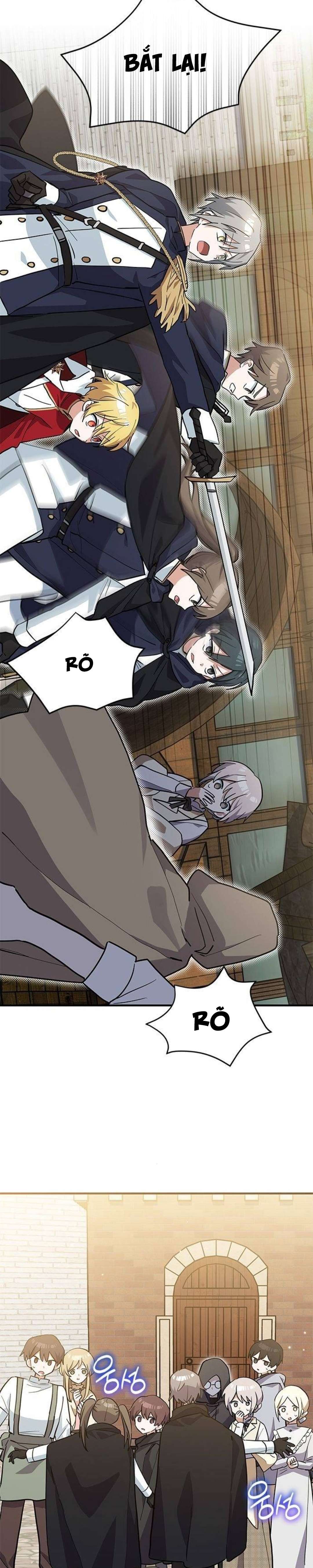 mèo con được gia tộc sói nhận nuôi? chapter 31 24