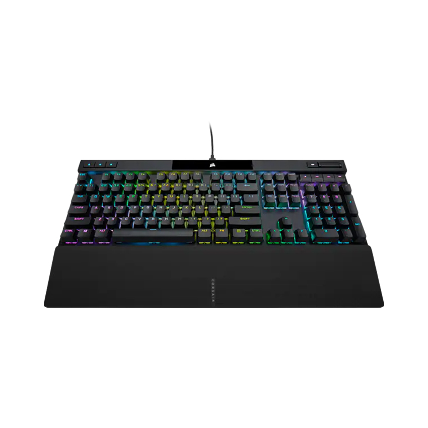 Bàn Phím Có Dây Corsair K70 PRO BLK/WHT | RGB | OPX SILVER- Hàng Chính Hãng