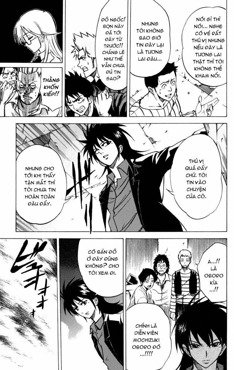 tấm thẻ bí ẩn chapter 15 9