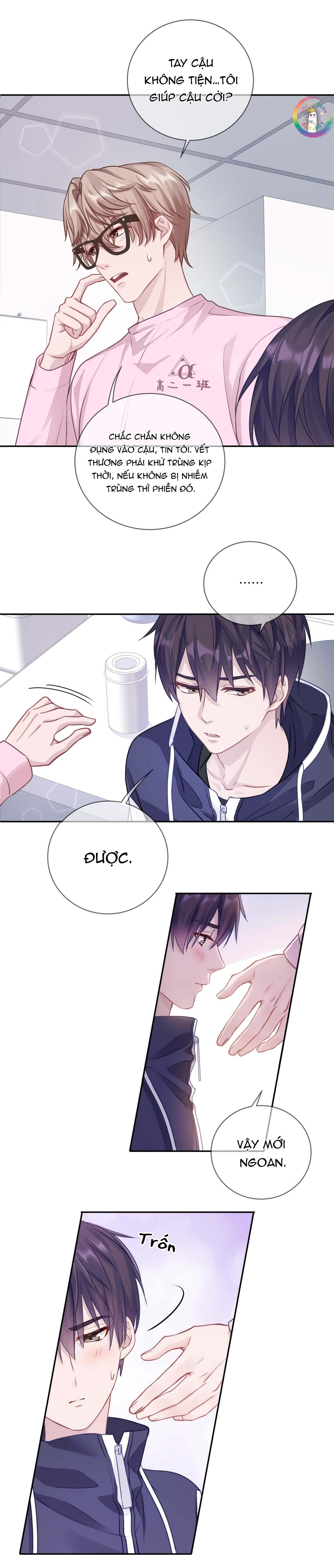 để ý tôi một chút đi mà chapter 18 2