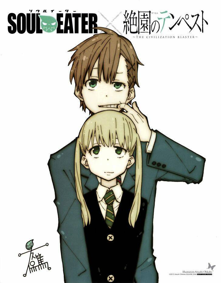 soul eater chapter 105 36