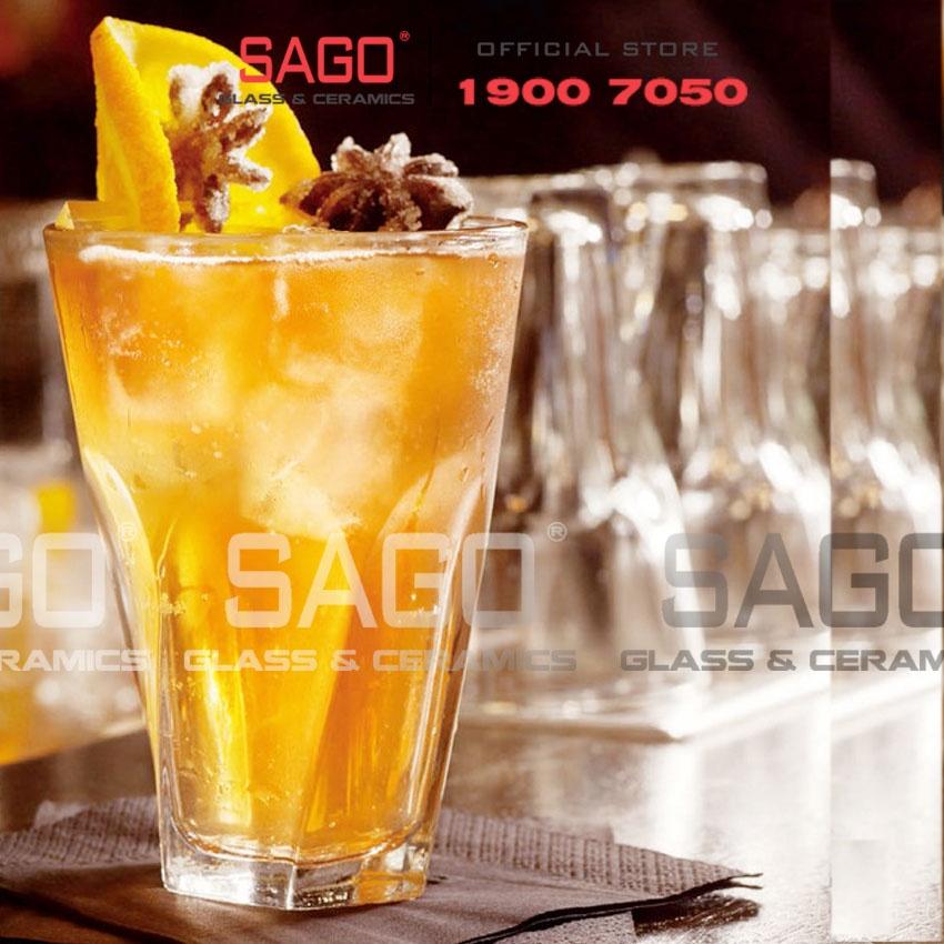 Ly thủy tinh Cường Lực Gibraltar Twist Beverage 296ml , 355ml | Thủy Tinh Cao Cấp ,Nhập Khẩu E.U