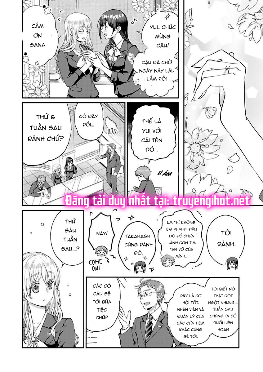 hiệp sĩ tốt bụng đã nghỉ việc rồi ~ tôi hoàn toàn nghiện ham muốn độc chiếm của người bạn thời thơ ấu cực ngọt ngào chapter 2.3 11