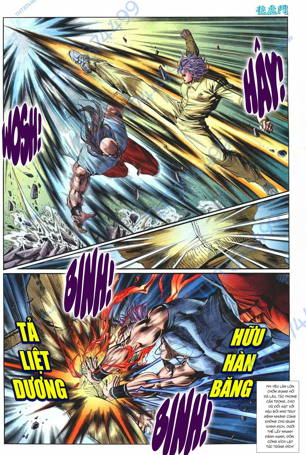 cựu tác long hổ môn chapter 1220 10