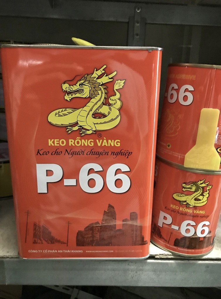 [Sỉ và Lẻ] Lon 3 kg Keo Rồng Vàng P-66 , Keo Dán Đa Năng Dragon P-66 keo con chó , Keo Dán da Simili , Da Pu , Keo dán giầy dép , Keo siêu dính dán thùng loa , keo dán tấm cách nhiệt , keo dán gỗ , keo dán vải , keo siêu dính