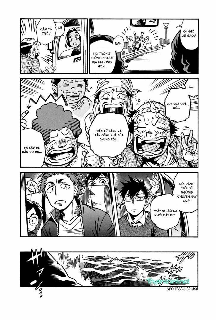 cô gái trừ ma chapter 17 22