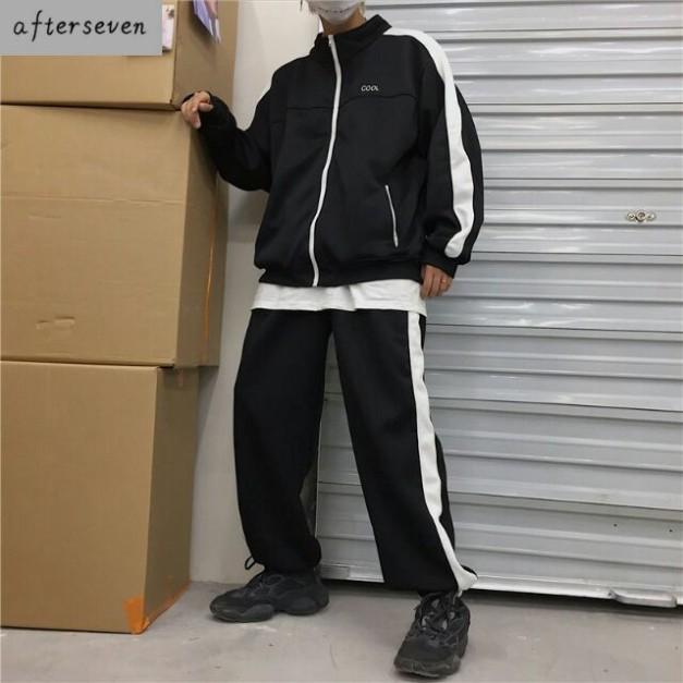 Set thể thao nam nữ cá tính ulzzang_TOPONESTORE