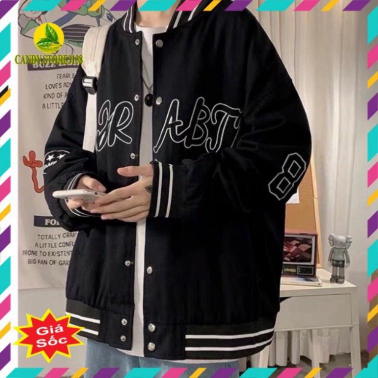 Áo khoác bomber dù unisex form rộng 2 lớp 28 nam nữ ulzzang Wind siêu xinh.