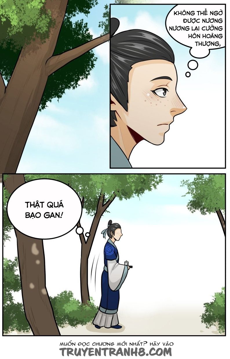 hoàng thượng đoạn tụ! đừng chạm vào ta chapter 174 2