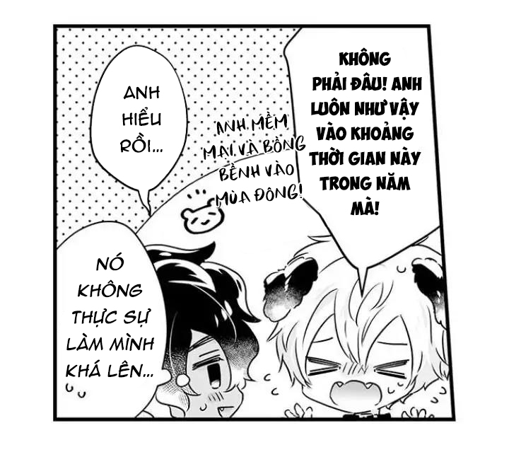 âu yếm đầu ngực của chàng gấu trong kỳ ngủ đông chapter 45 23