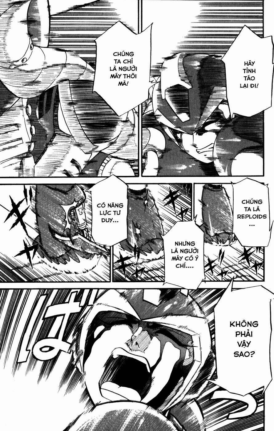 chiến binh thế giới ảo x - series chapter 28 30