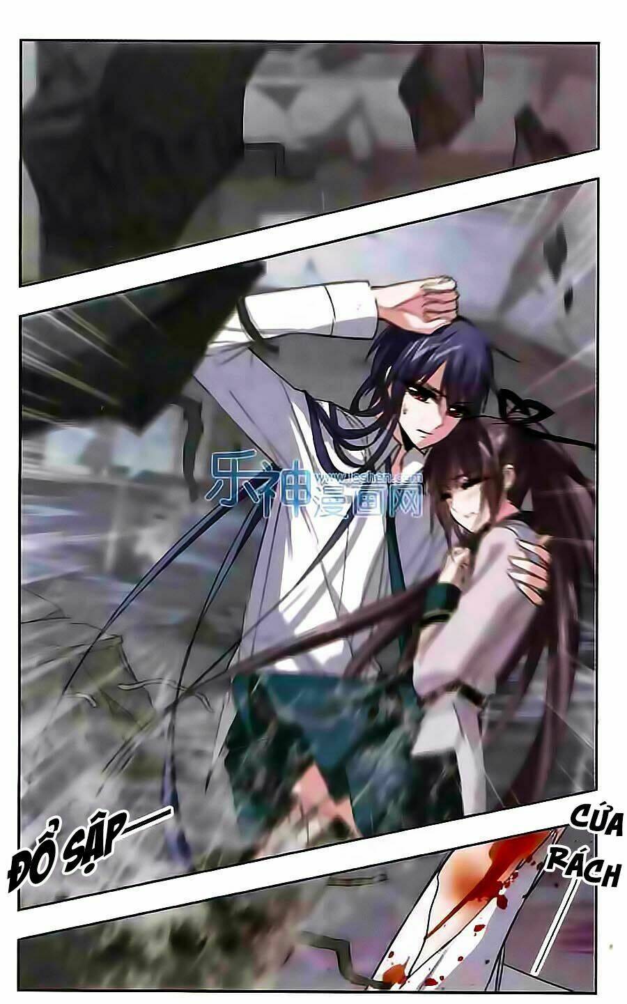 huyết tộc cấm vực chapter 50 6