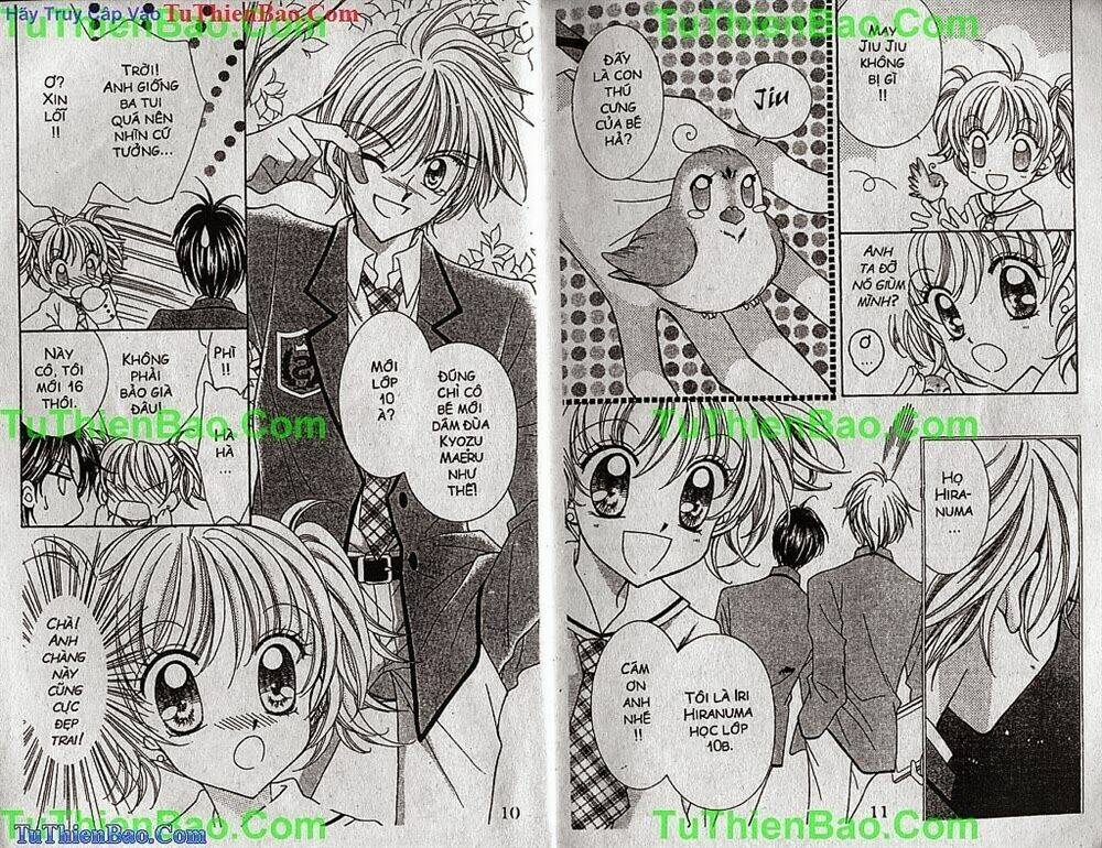 thánh tiểu long nữ chapter 10 6