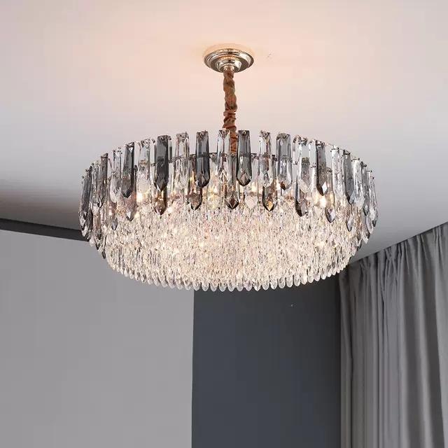 LUXURY - Đèn chùm phale cao cấp, kích thước 800mm,trang trí phòng khách ,Phale tiêu chuẩn K9