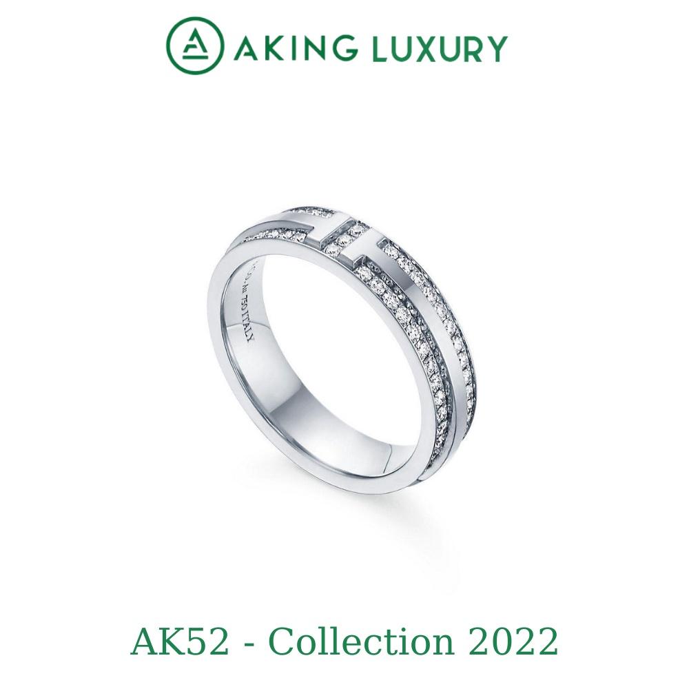 Nhẫn bạc cao cấp AK52. Nhẫn nam, nhẫn nữ thể hiện sự quyến rũ. Nhẫn thiết kế mới nhất 2022