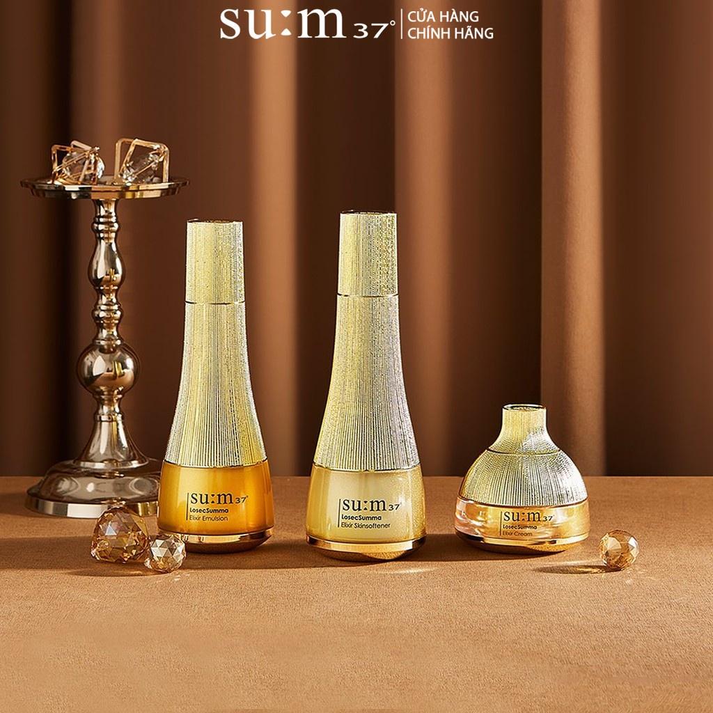 Sữa dưỡng cân bằng dầu và độ ẩm Su:m37 LosecSumma Elixir Emulsion 130ml