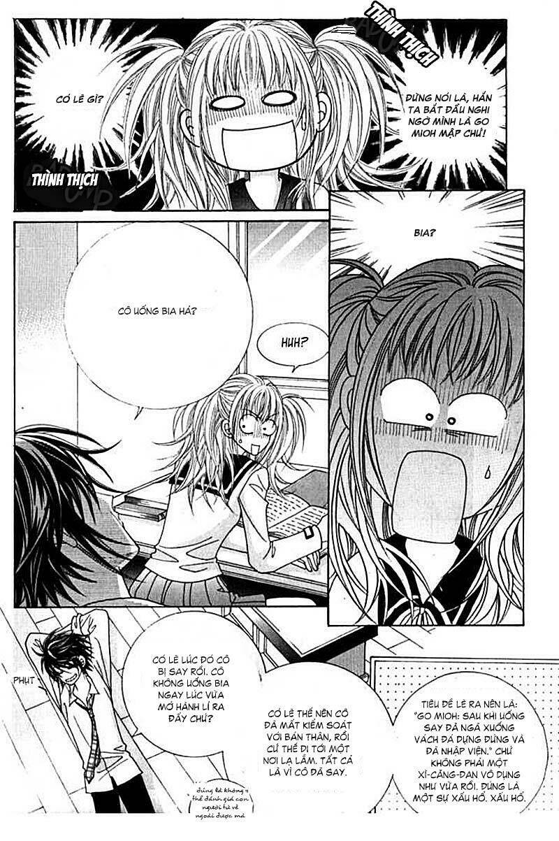 cô nàng xinh đẹp chapter 3.4 13