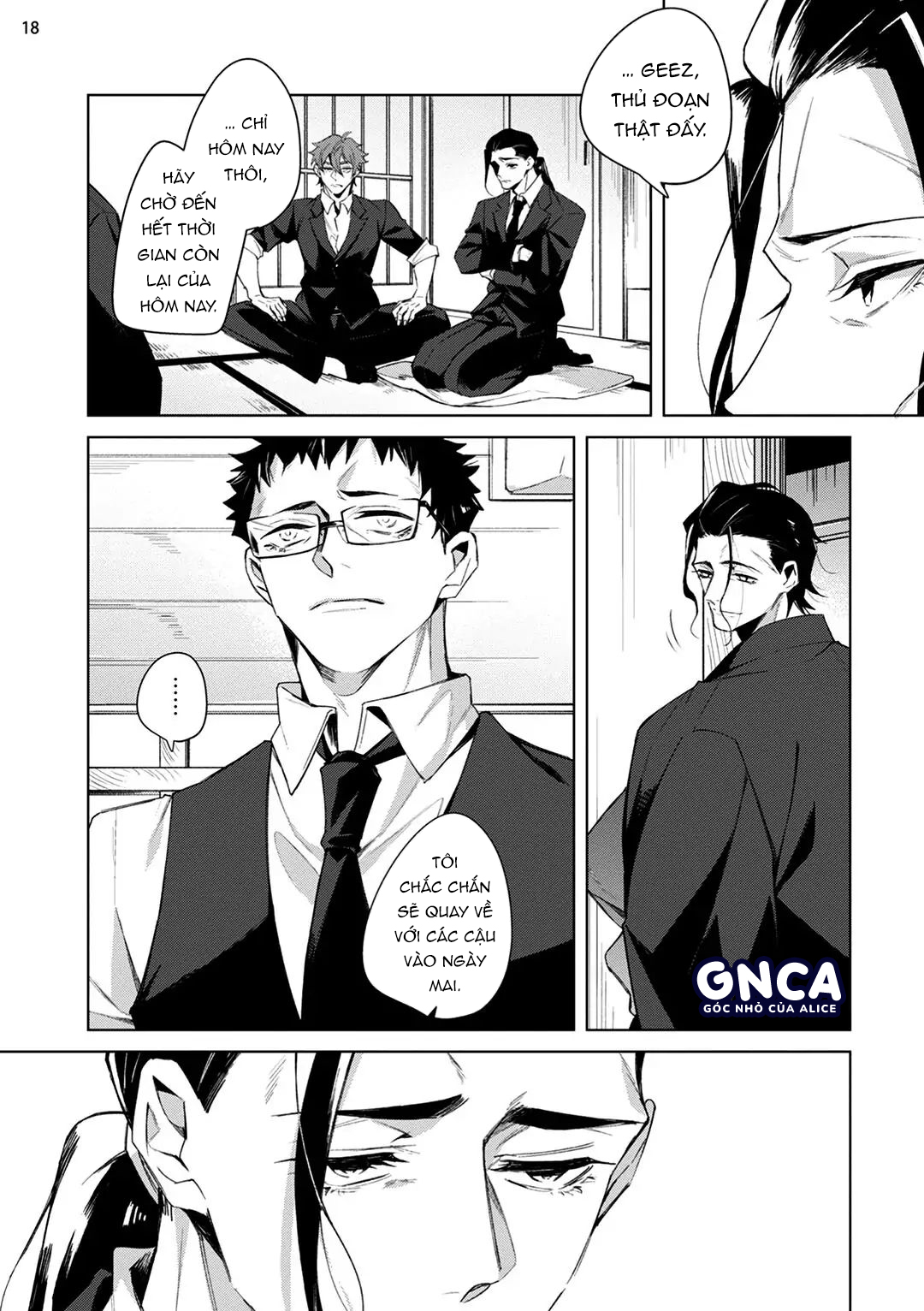 tên giang hồ tôi cứu để mắt tới tôi?! chapter 3 18