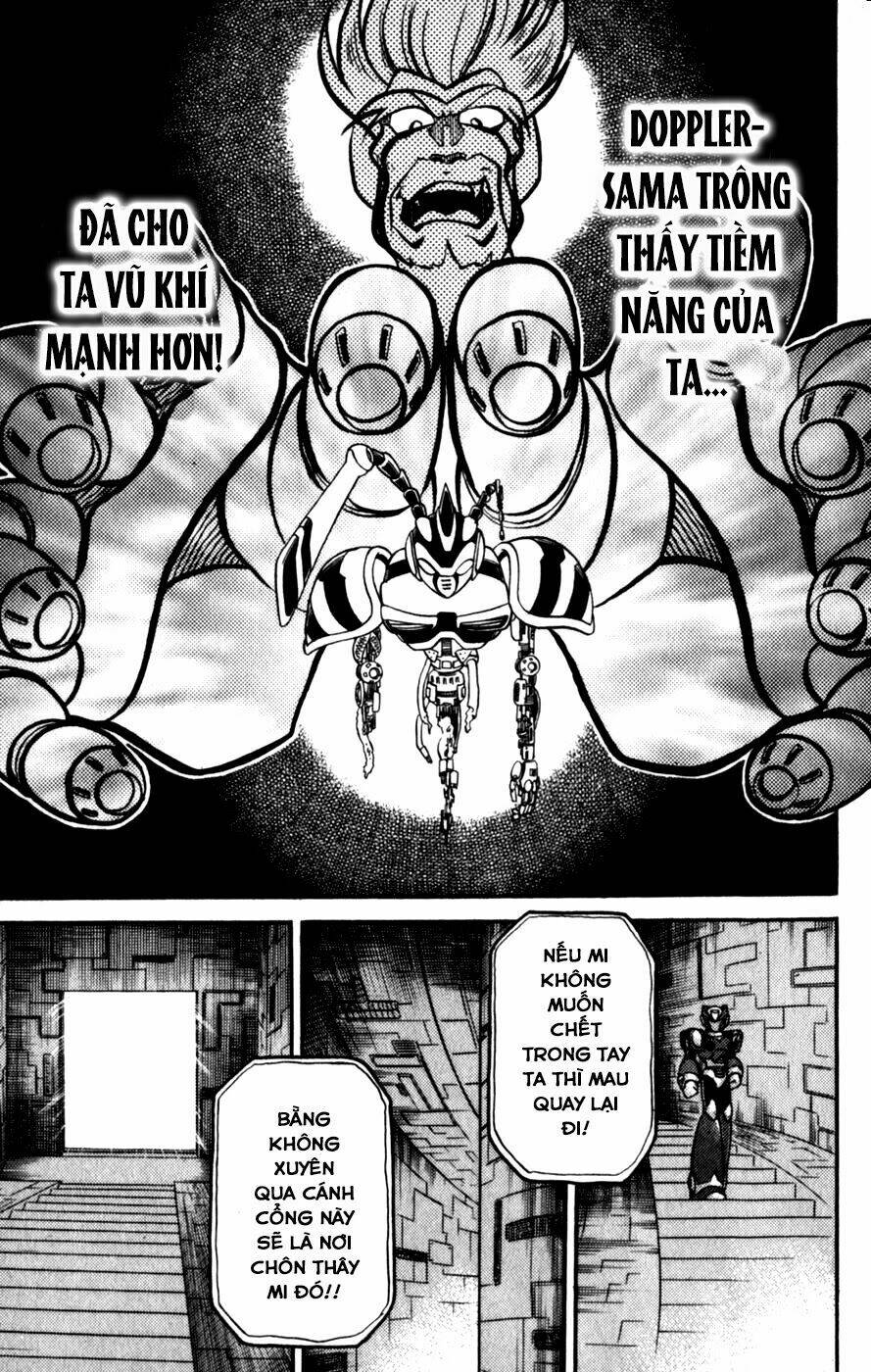 chiến binh thế giới ảo x - series chapter 30 17