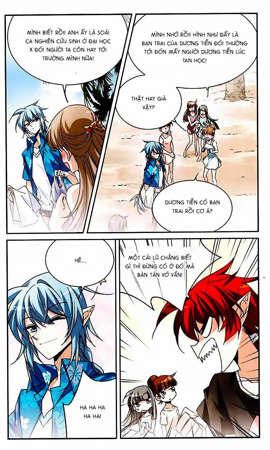 tam nhãn hao thiên lục chapter 193 5