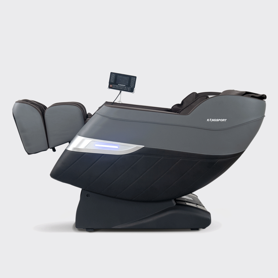 CHỈ GIAO MIỀN NAM I Ghế massage KINGSPORT G92 cao cấp con lăn 3D với 20 bài tập, chế độ quét cơ thể thông minh, túi khí massage chân cao