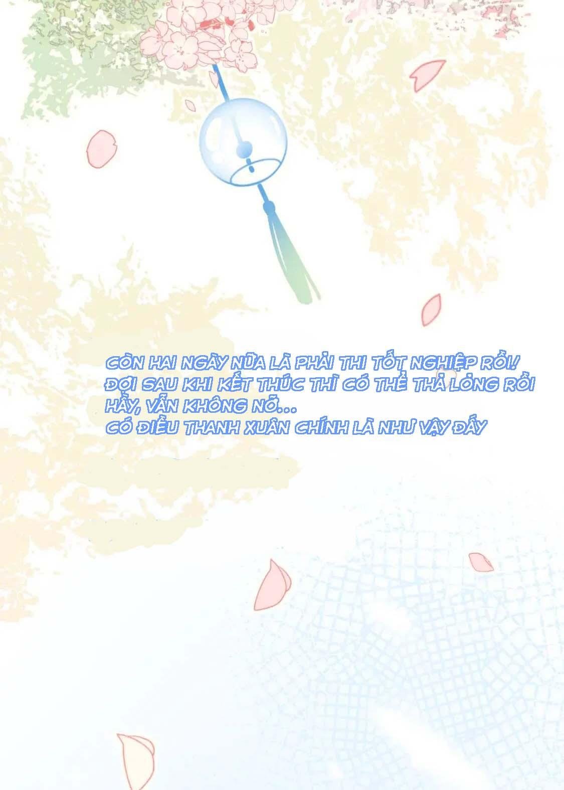 mối tình đầu của cậu ấy lại chính là tôi chapter 29 36