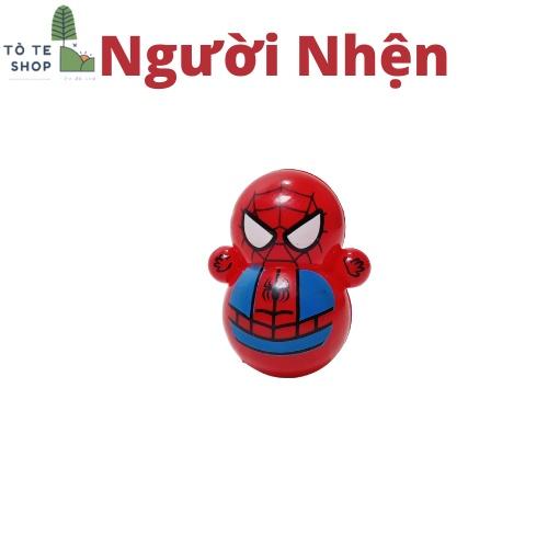 Đồ chơi cho bé lật đật mini lật đật người nhện cho bé siêu dễ thương