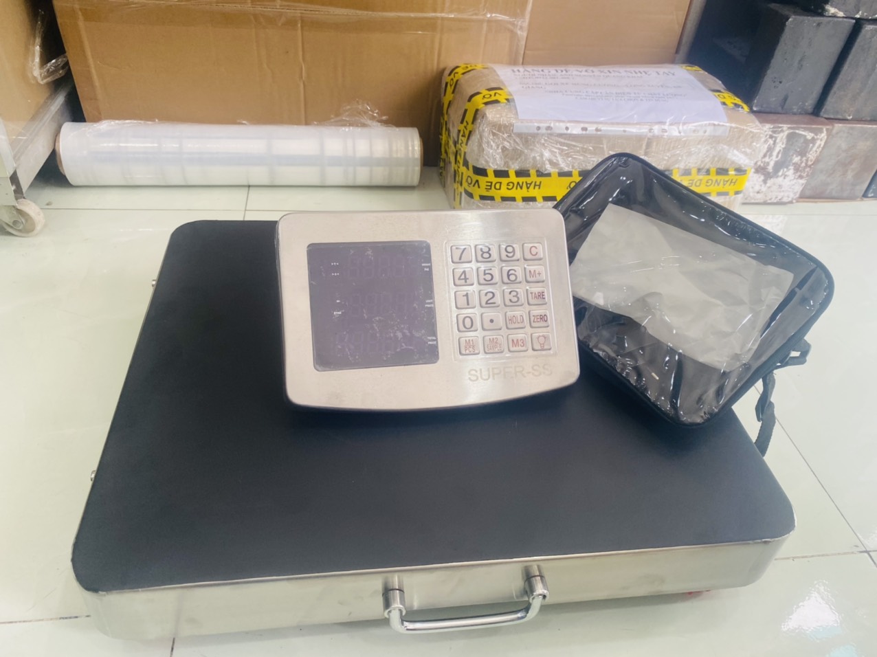 Cân bàn điện tử 60kg giá rẻ Bluetooth không dây, CÓ CHỨC NĂNG TÍNH TIỀN