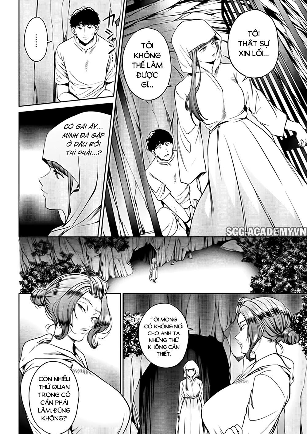 dàn harem cuối cùng chapter 46 14