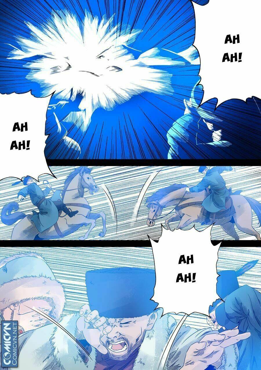 hiệu ứng xuyên việt chapter 3 6